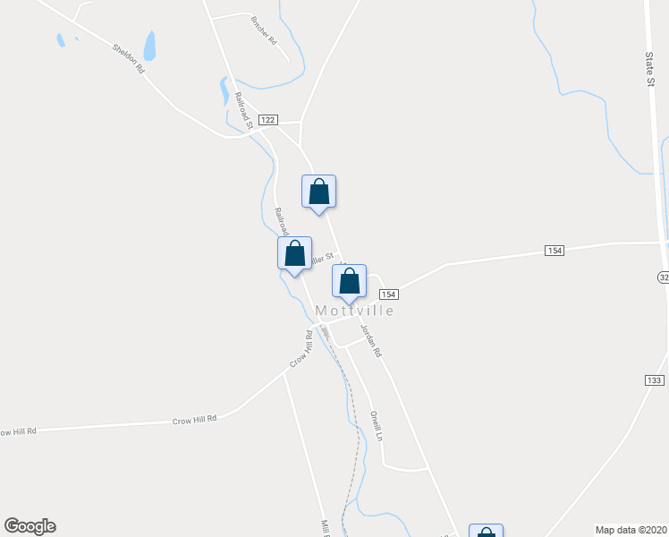 map of restaurants, bars, coffee shops, grocery stores, and more near 4219 Jordan Road in Skaneateles