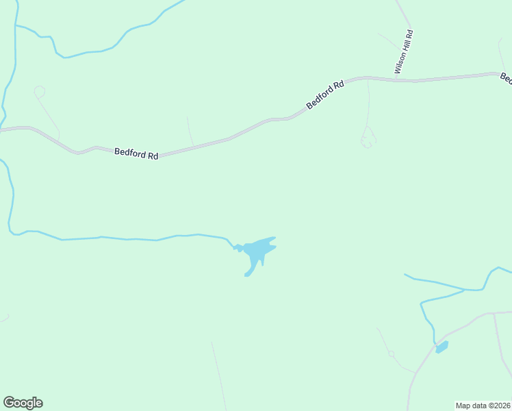 map of restaurants, bars, coffee shops, grocery stores, and more near 254 Bedford Road in New Boston