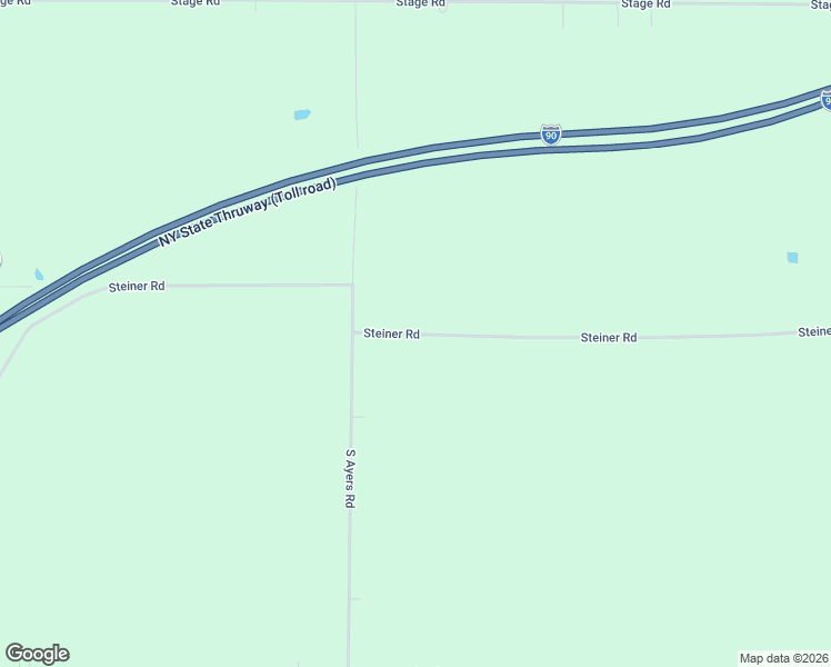 map of restaurants, bars, coffee shops, grocery stores, and more near 13172 Steiner Road in Akron
