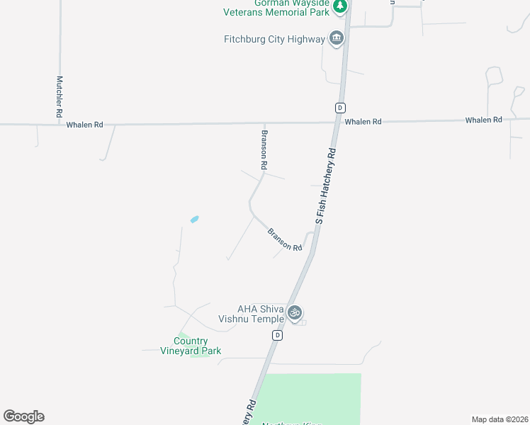 map of restaurants, bars, coffee shops, grocery stores, and more near 2217 Branson Road in Fitchburg