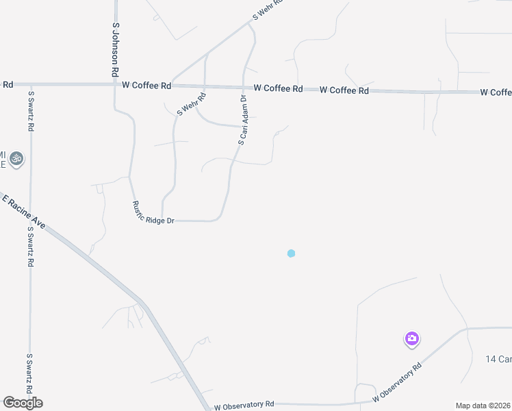 map of restaurants, bars, coffee shops, grocery stores, and more near in New Berlin