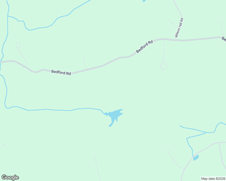 map of restaurants, bars, coffee shops, grocery stores, and more near 254 Bedford Road in New Boston