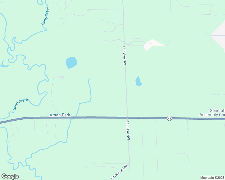 map of restaurants, bars, coffee shops, grocery stores, and more near 11339 14th Avenue in Marne