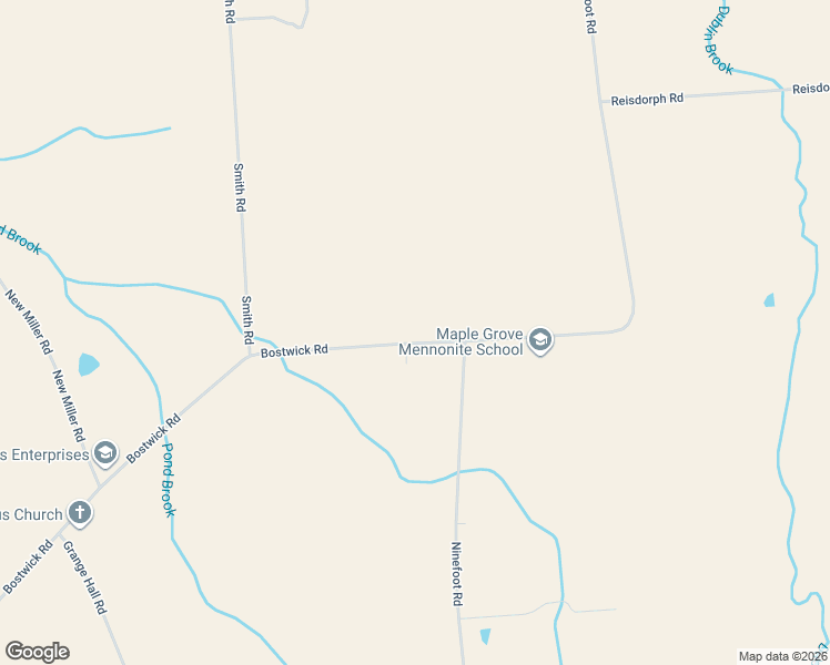 map of restaurants, bars, coffee shops, grocery stores, and more near 549 Bostwick Road in Phelps