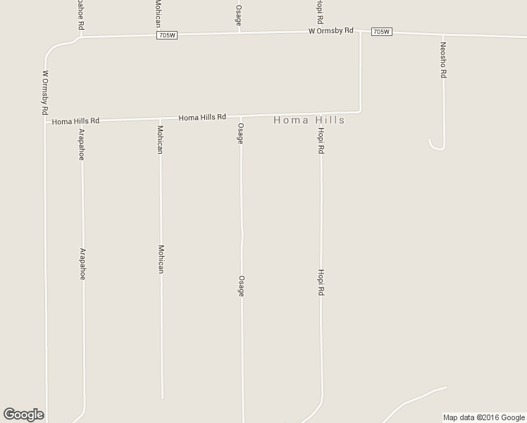 map of restaurants, bars, coffee shops, grocery stores, and more near 8945 Osage in Casper
