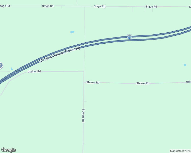 map of restaurants, bars, coffee shops, grocery stores, and more near 13172 Steiner Road in Akron