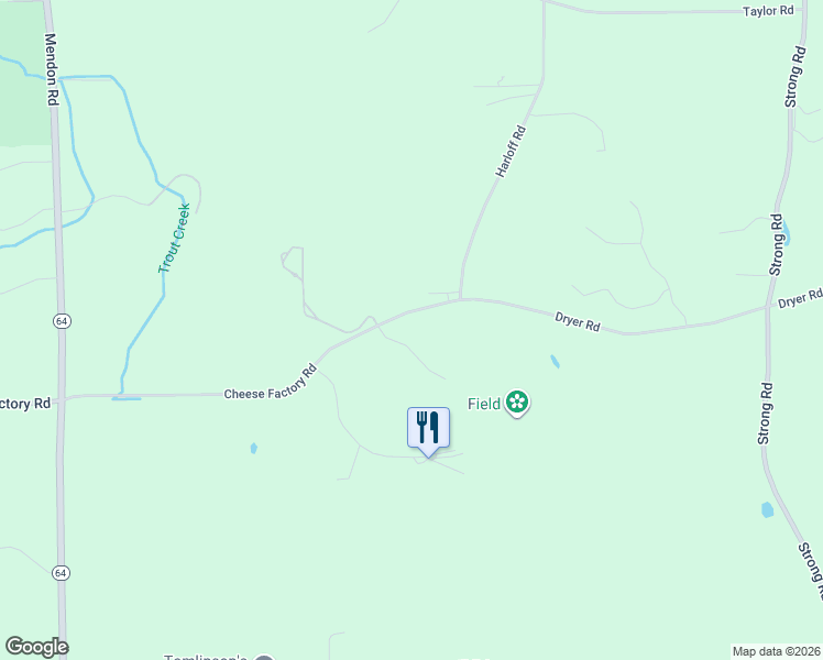 map of restaurants, bars, coffee shops, grocery stores, and more near 5 Partridge Hollow in Honeoye Falls