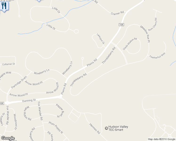 map of restaurants, bars, coffee shops, grocery stores, and more near 78 Thimbleberry Road in Ballston Spa