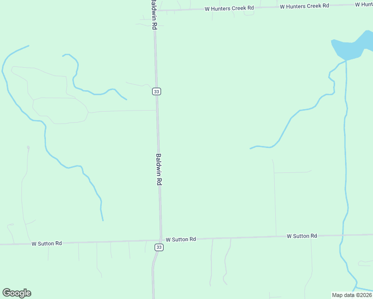 map of restaurants, bars, coffee shops, grocery stores, and more near 2799 Baldwin Road in Lapeer