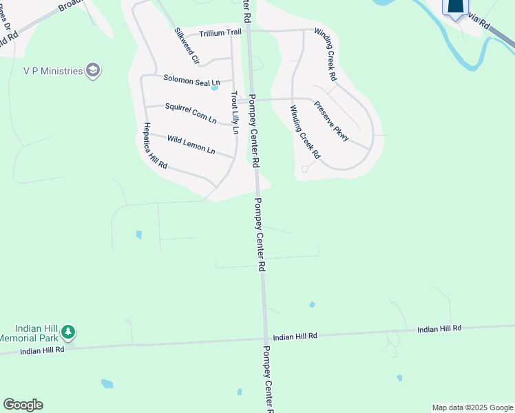 map of restaurants, bars, coffee shops, grocery stores, and more near 4251 Pompey Center Road in Manlius
