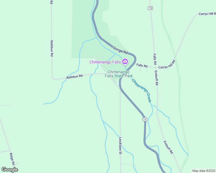 map of restaurants, bars, coffee shops, grocery stores, and more near 5099 Rathbun Road in Cazenovia