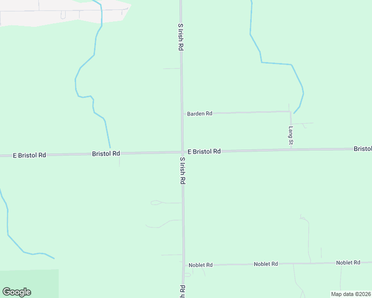 map of restaurants, bars, coffee shops, grocery stores, and more near 8009 East Bristol Road in Davison