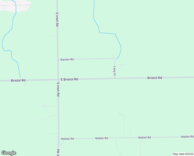 map of restaurants, bars, coffee shops, grocery stores, and more near 8163 East Bristol Road in Davison