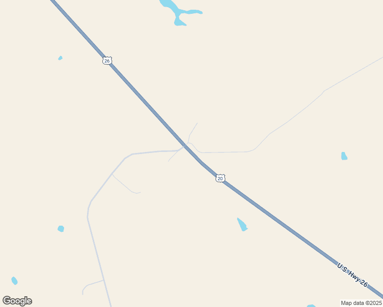 map of restaurants, bars, coffee shops, grocery stores, and more near 20877 U.S. 20 in Casper