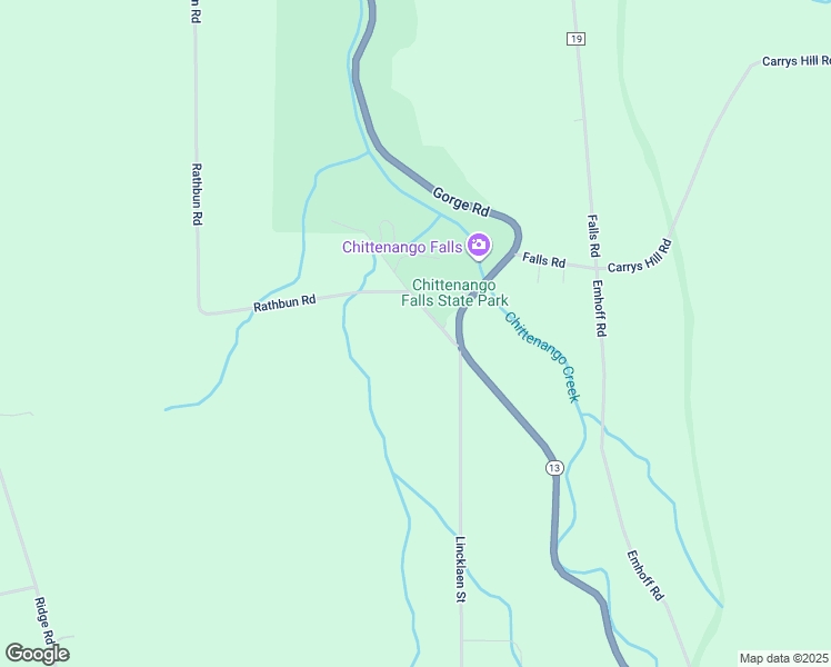map of restaurants, bars, coffee shops, grocery stores, and more near 5099 Rathbun Road in Cazenovia