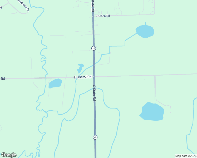 map of restaurants, bars, coffee shops, grocery stores, and more near 4010 South State Road in Davison