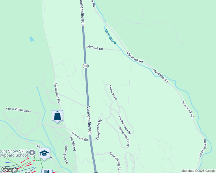 map of restaurants, bars, coffee shops, grocery stores, and more near 28 Silver Birch in Dover