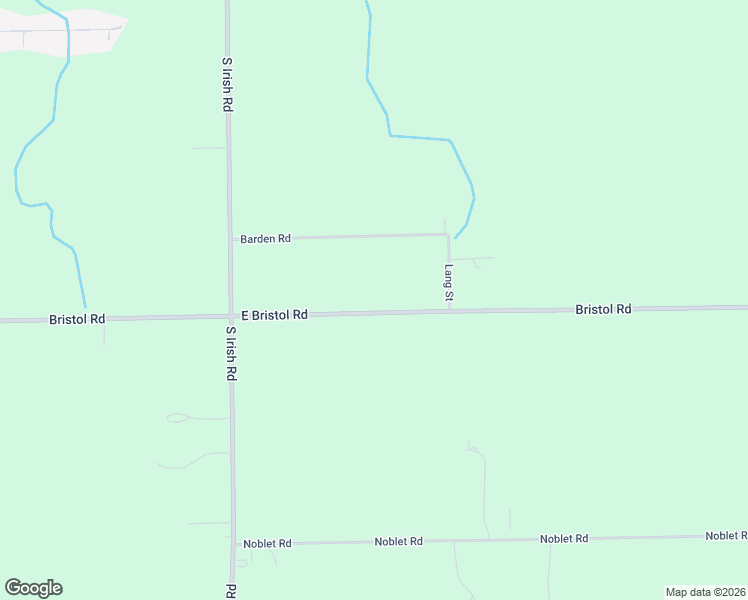 map of restaurants, bars, coffee shops, grocery stores, and more near 8163 East Bristol Road in Davison