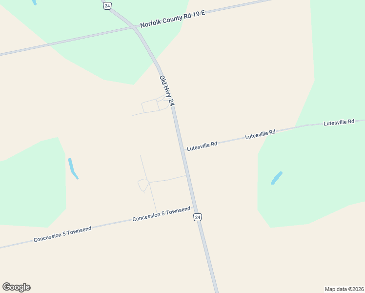 map of restaurants, bars, coffee shops, grocery stores, and more near 1652 Old Highway 24 in Waterford