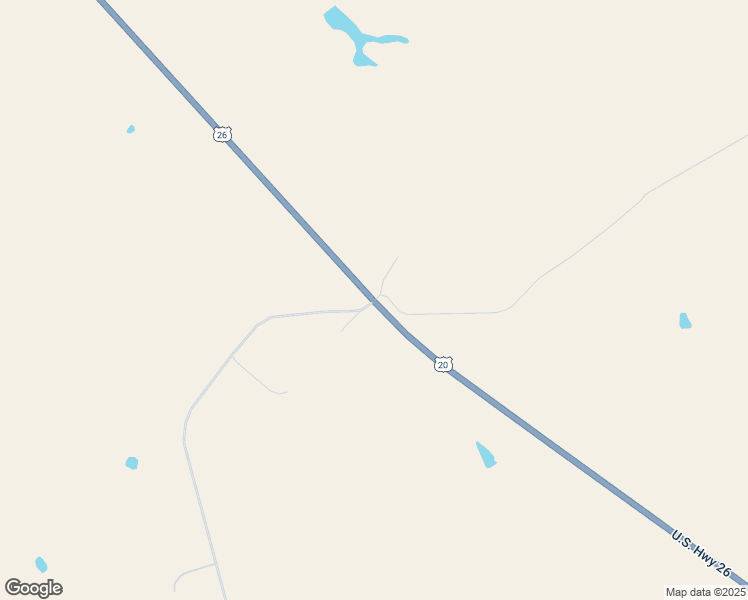 map of restaurants, bars, coffee shops, grocery stores, and more near 20877 U.S. 20 in Casper