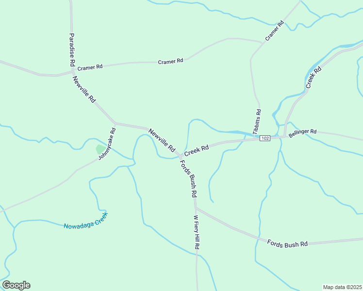 map of restaurants, bars, coffee shops, grocery stores, and more near 773 Newville Road in Little Falls