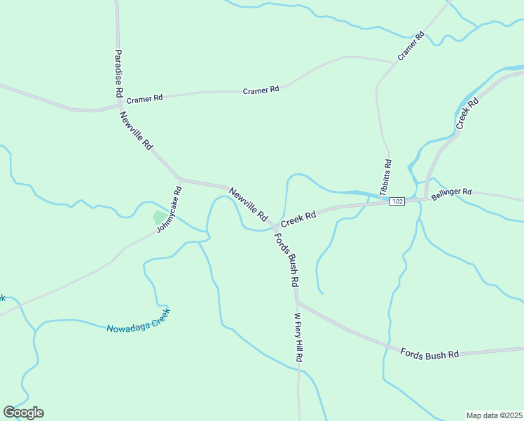 map of restaurants, bars, coffee shops, grocery stores, and more near 773 Newville Road in Little Falls