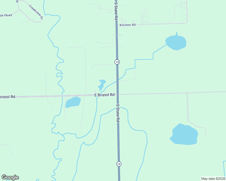 map of restaurants, bars, coffee shops, grocery stores, and more near 4010 South State Road in Davison