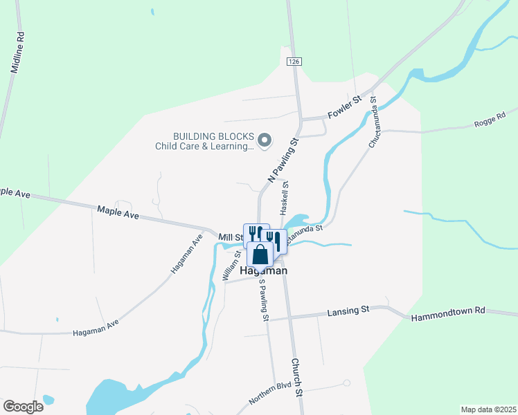 map of restaurants, bars, coffee shops, grocery stores, and more near 86 Pawling Street in Amsterdam