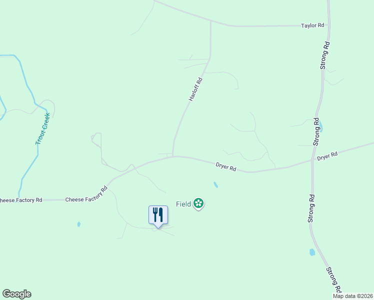 map of restaurants, bars, coffee shops, grocery stores, and more near 98 Harloff Road in Honeoye Falls