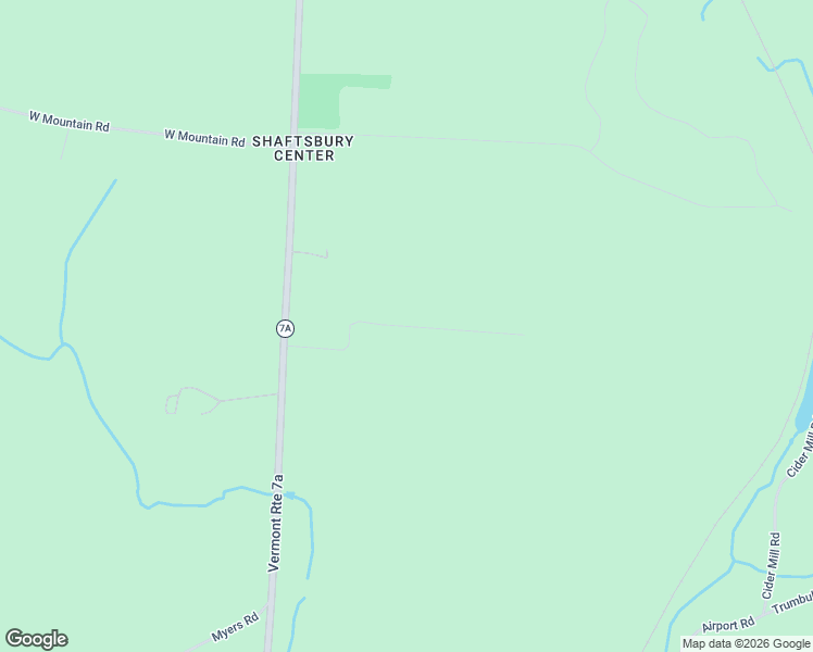 map of restaurants, bars, coffee shops, grocery stores, and more near Lawrence Road in Shaftsbury