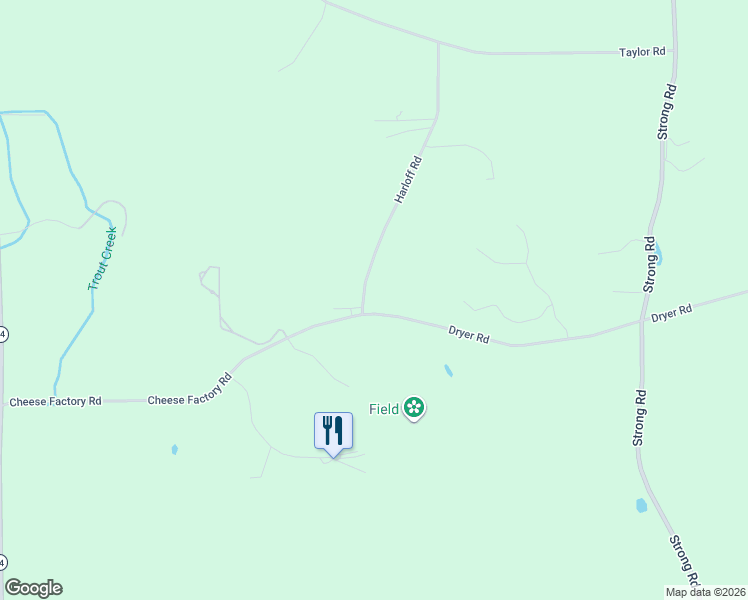 map of restaurants, bars, coffee shops, grocery stores, and more near 122 Harloff Road in Honeoye Falls