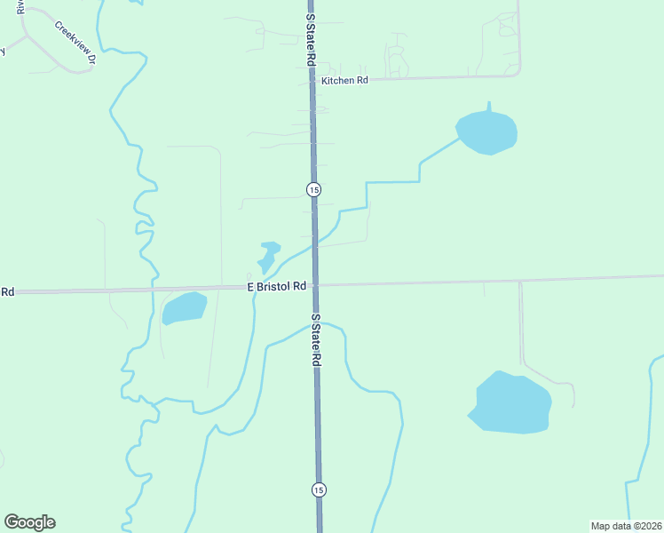map of restaurants, bars, coffee shops, grocery stores, and more near 3462 South State Road in Davison