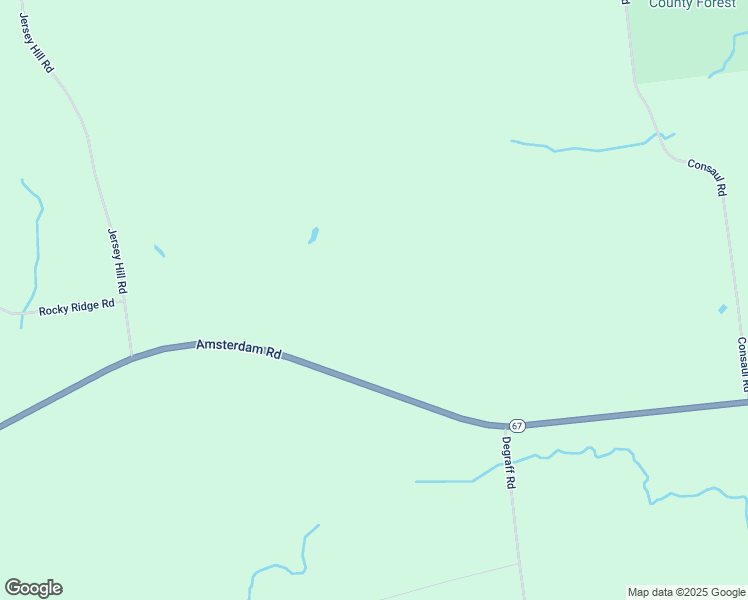 map of restaurants, bars, coffee shops, grocery stores, and more near 2524 New York 67 in West Charlton