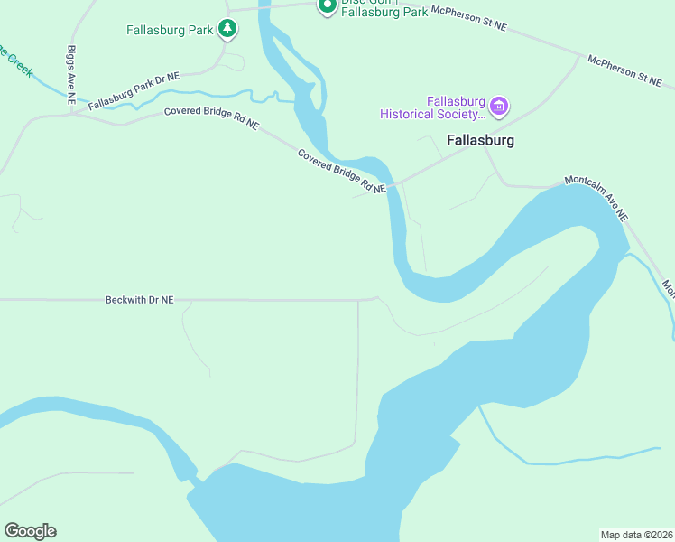 map of restaurants, bars, coffee shops, grocery stores, and more near 13691 Beckwith Drive Northeast in Lowell