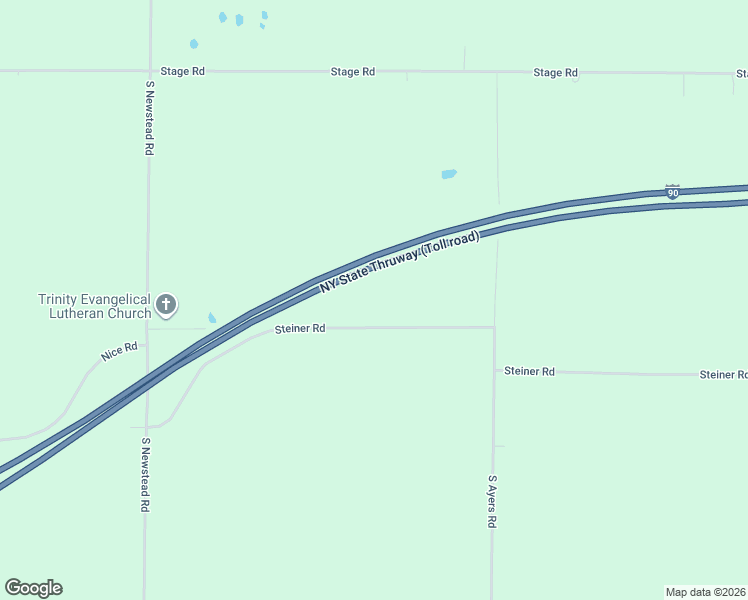 map of restaurants, bars, coffee shops, grocery stores, and more near 12958 Steiner Road in Akron