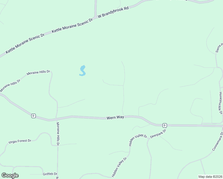 map of restaurants, bars, coffee shops, grocery stores, and more near S38W33768 County Road D in Dousman