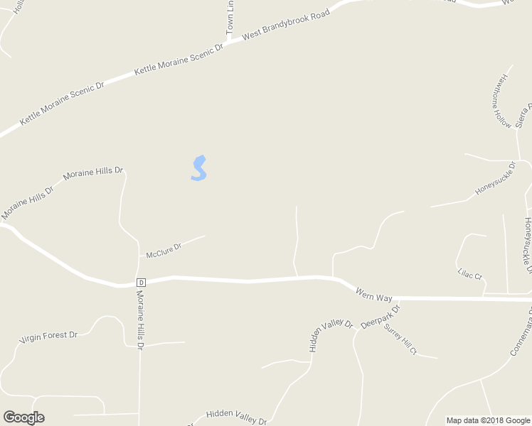 map of restaurants, bars, coffee shops, grocery stores, and more near S38W33768 County Road D in Dousman