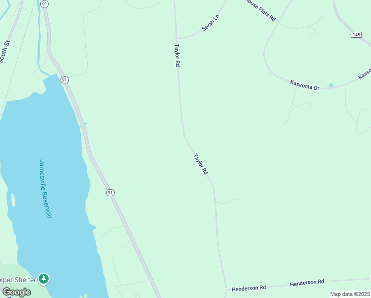 map of restaurants, bars, coffee shops, grocery stores, and more near 4283 Taylor Road in Jamesville
