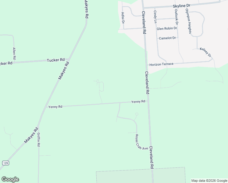 map of restaurants, bars, coffee shops, grocery stores, and more near 4813 Yenny Road in Syracuse