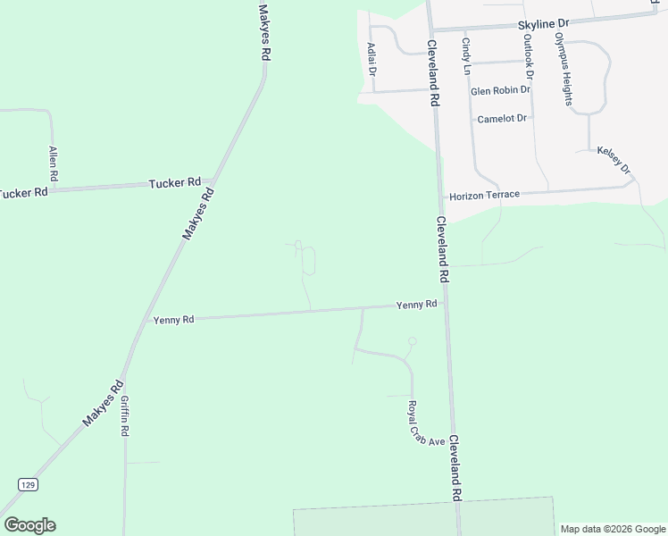 map of restaurants, bars, coffee shops, grocery stores, and more near 4813 Yenny Road in Syracuse