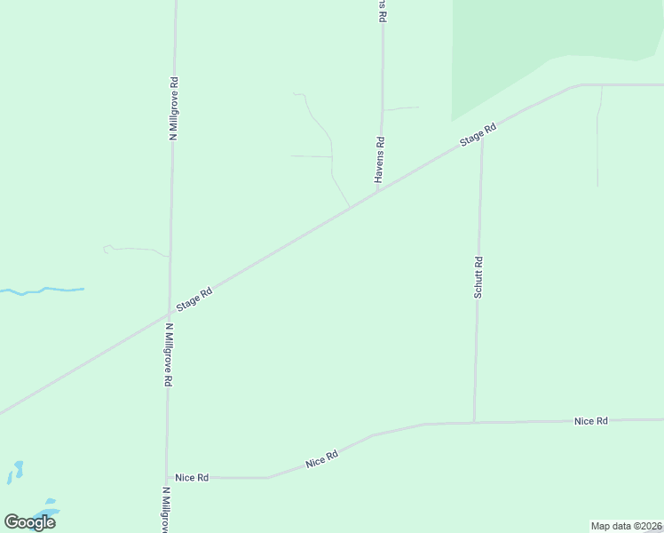 map of restaurants, bars, coffee shops, grocery stores, and more near 11865 Stage Road in Akron