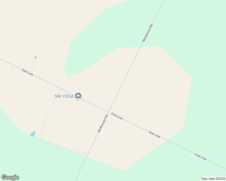 map of restaurants, bars, coffee shops, grocery stores, and more near 335 McKenzie Road in Hagersville