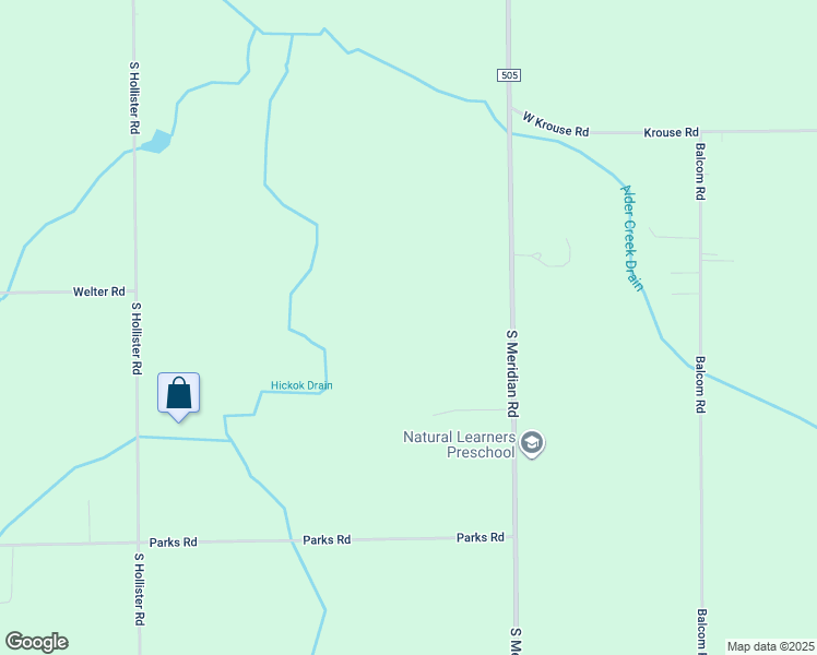 map of restaurants, bars, coffee shops, grocery stores, and more near in Ovid