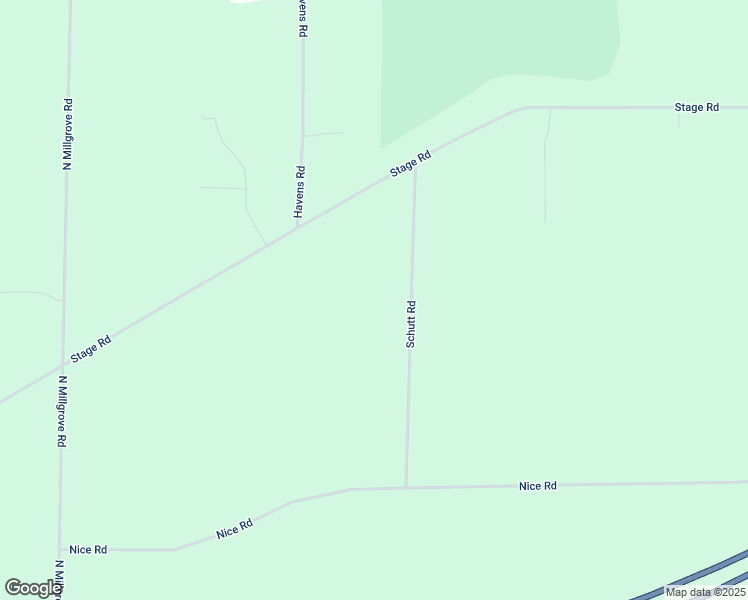 map of restaurants, bars, coffee shops, grocery stores, and more near 4878 Schutt Rd in Akron