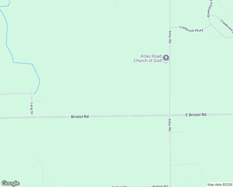 map of restaurants, bars, coffee shops, grocery stores, and more near 9065 East Bristol Road in Davison