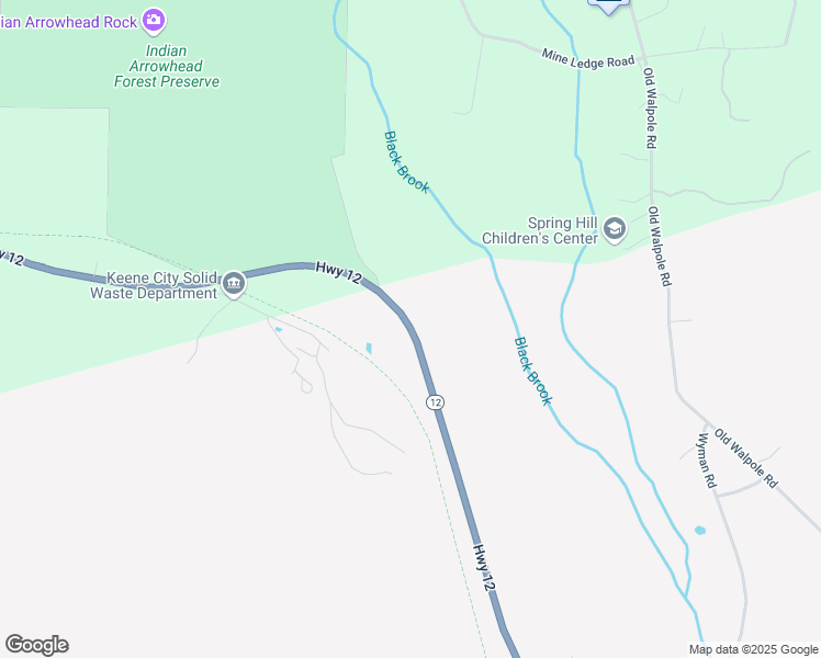 map of restaurants, bars, coffee shops, grocery stores, and more near 524 New Hampshire 12 in Keene