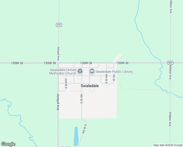 map of restaurants, bars, coffee shops, grocery stores, and more near 200-212 5th Street in Swaledale