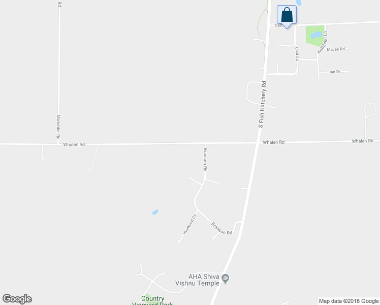map of restaurants, bars, coffee shops, grocery stores, and more near 5659 Whalen Road in Oregon