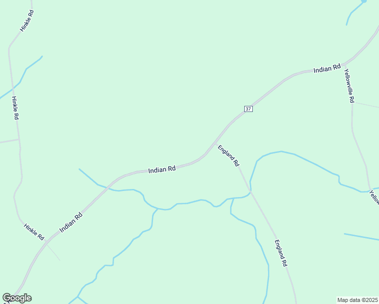 map of restaurants, bars, coffee shops, grocery stores, and more near 518 Indian Road in Fonda