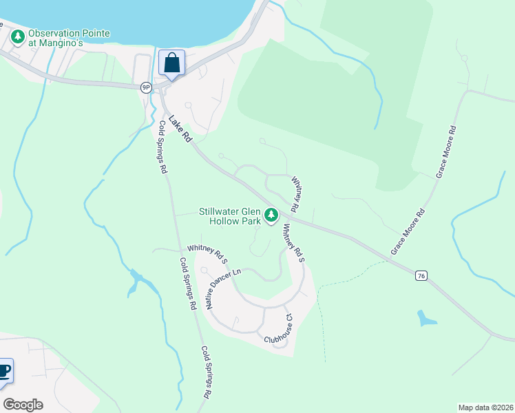 map of restaurants, bars, coffee shops, grocery stores, and more near 563 County Route 76 in Saratoga Springs